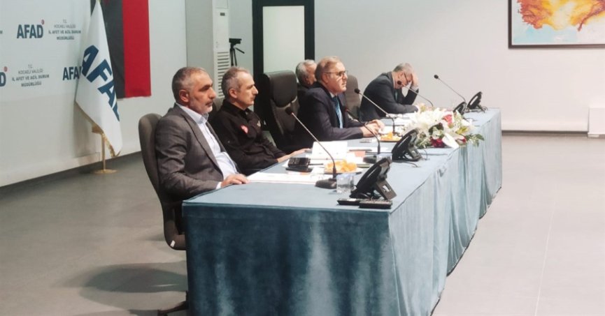 İRAP toplantısında 2023 yılı değerlendirildi