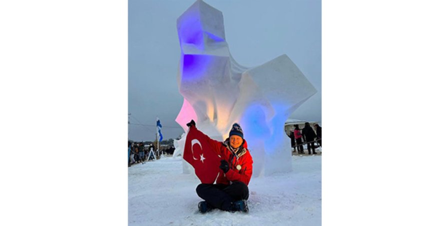 Kar Heykel Şampiyonası’nda Türkiye’yi temsil edecekler