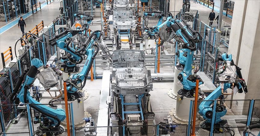 Otomotiv üretimi 2023’te 1,5 milyona dayandı