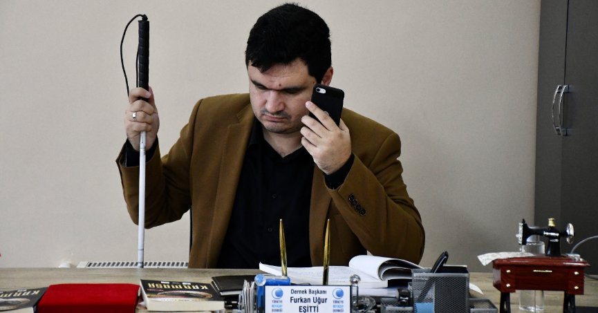 Kendisiyle aynı kaderi paylaşanlar için çalışıyor