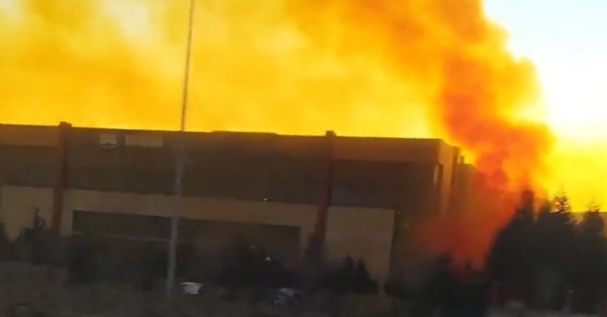 Dilovası OSB’de kimyasal sızıntı alarmı