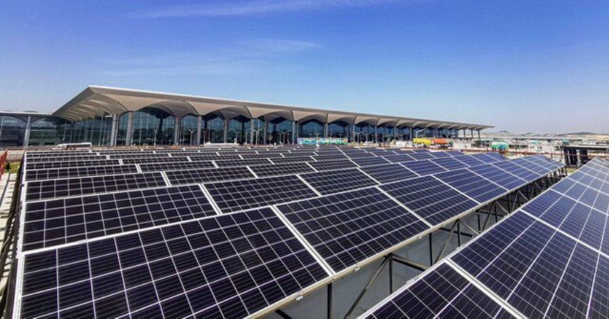 Havalimanlarında GES’ler yaygınlaşacak