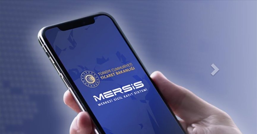 MERSİS’in mobil uygulaması devrede