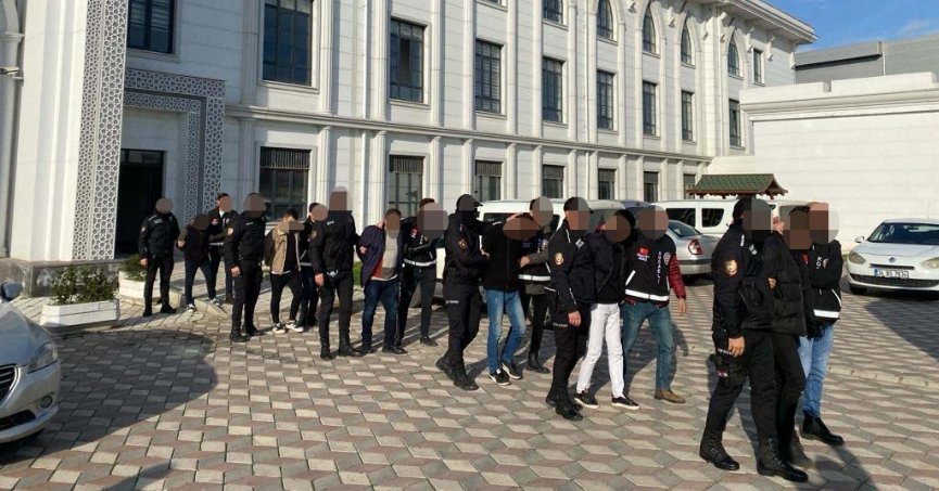 6 gasp şüphelisine ev hapsi