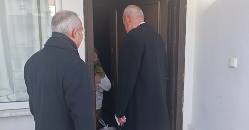 Gönülden Gönüle ziyaretleri sürüyor