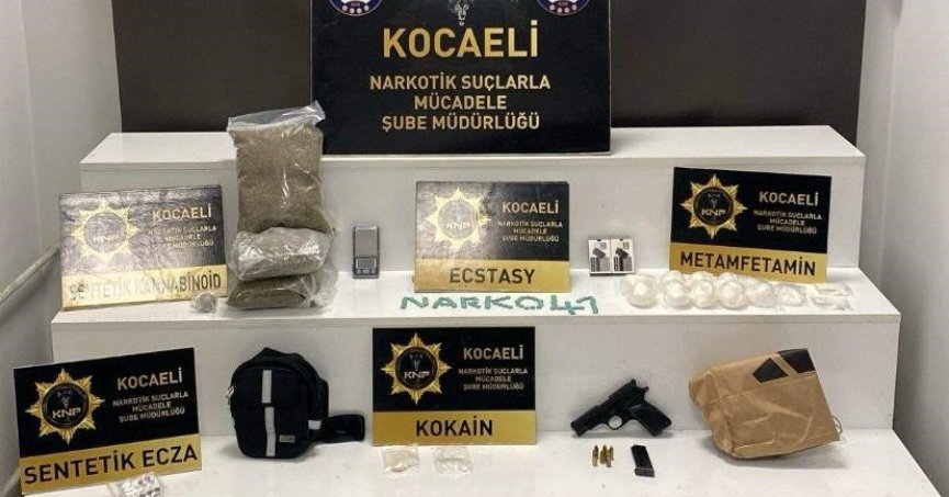 3 ilçede uyuşturucu operasyonu: 4 tutuklama