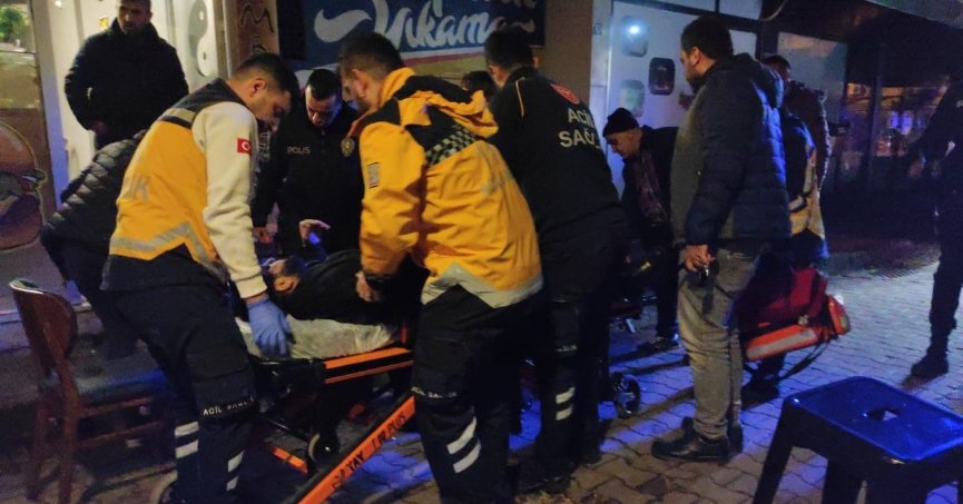 Eğlence mekanına kurşun yağdırdı: 2 yaralı