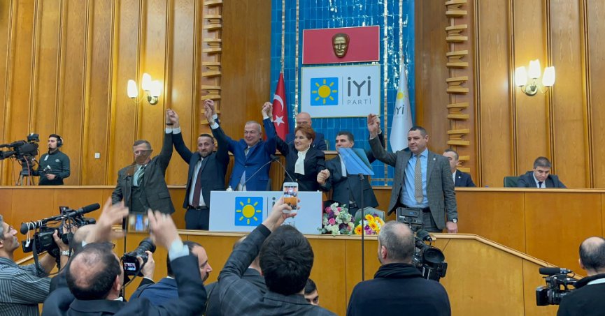 İYİ Parti’de Aynacı açıklandı