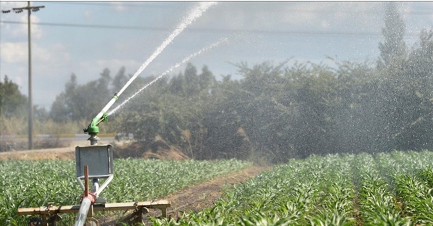 Tarım yatırımlarında en büyük pay sulama projelerine