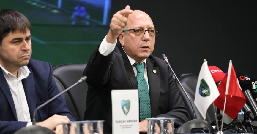 Başkan ve iki yönetici , PFDK'ya sevk edildi