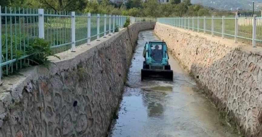 Kocaeli’de 2023’te 320 bin 950 metre dere temizlendi