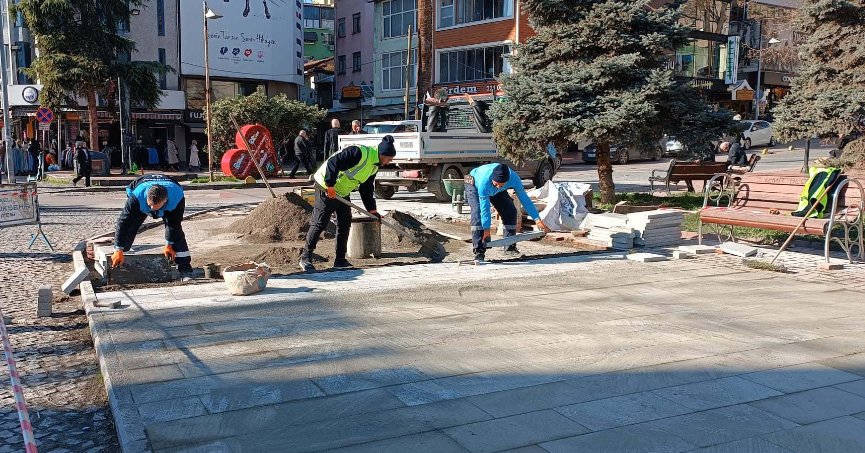 Yayalar için sağlıklı ve güvenli ulaşım