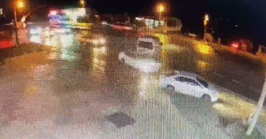 El frenini çekmeyi unutunca olanlar oldu