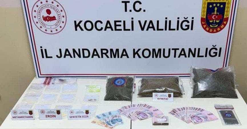 Uyuşturucu operasyonunda 2 şüpheli yakalandı