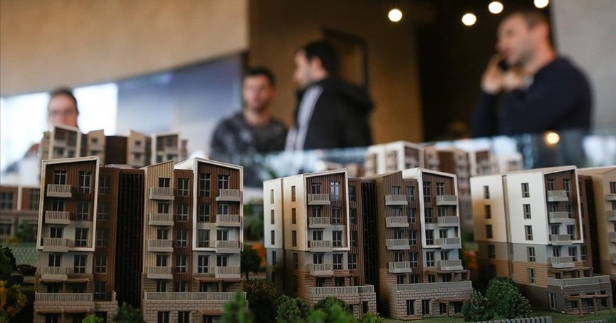 Konut Fiyat Endeksi kasımda yüzde 1,9 arttı