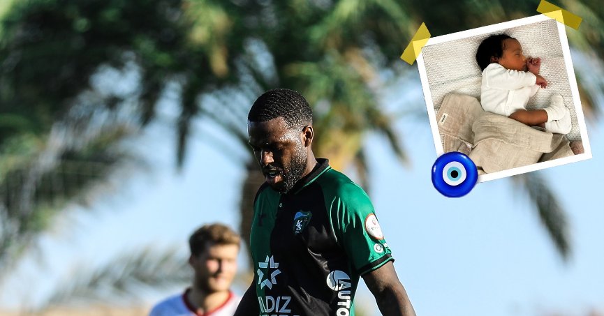 Christian Kouakou baba oldu