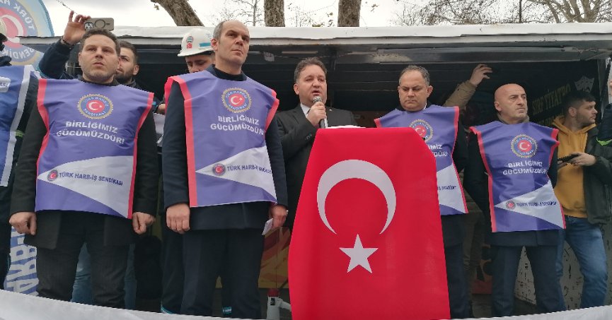 ‘Mücadelemizi sürdüreceğiz’