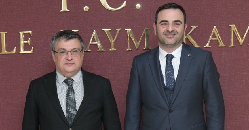 Özlü’den Ada’ya hayırlı olsun ziyareti       