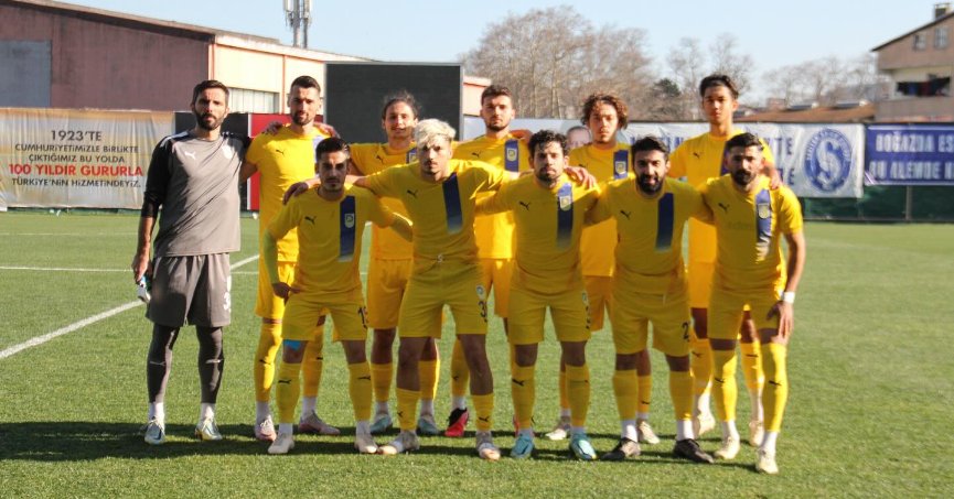 Derince'nin konuğu Düzcespor