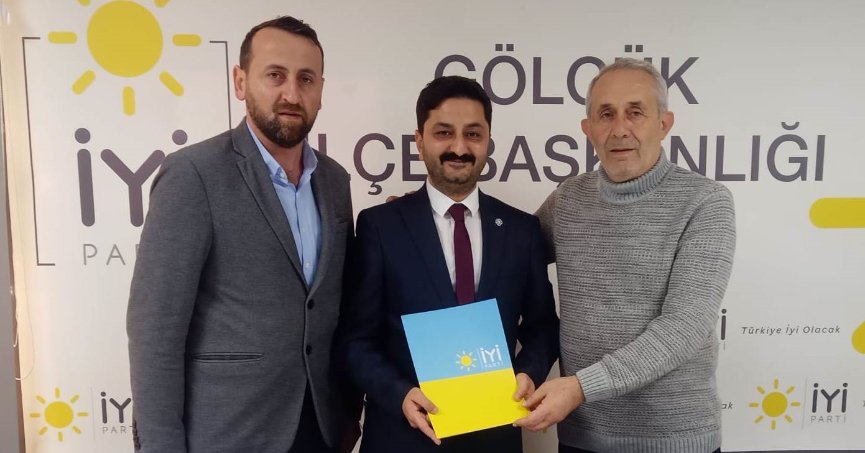 İYİ Parti’de Şahin, meclis üyesi aday adayı oldu