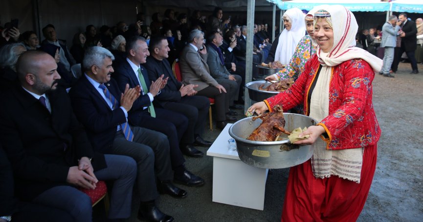 Geleneksel Kaz Bayramı kutlandı