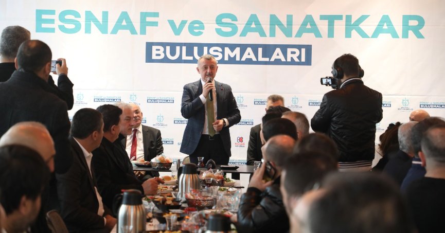 ‘İnsan kaynağımızı geliştirmemiz gerek’