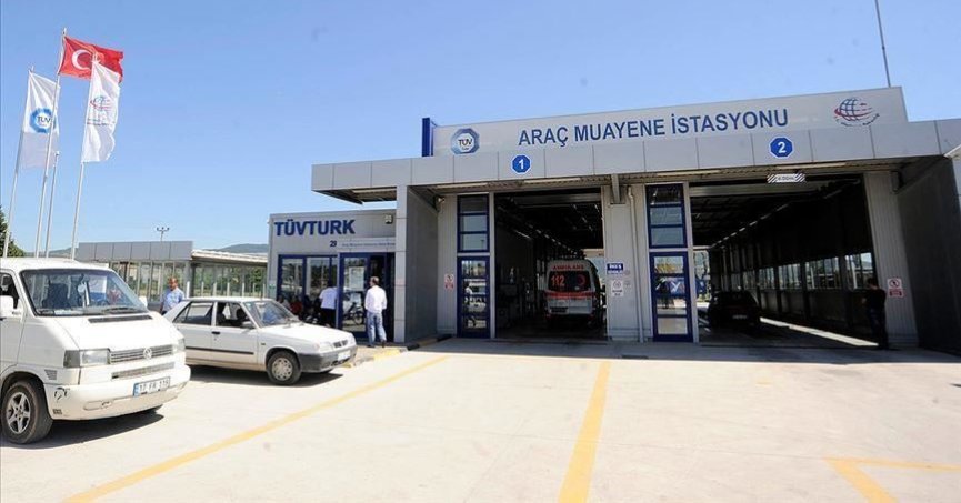 Geçen yıl 282 bin 229 araç egzoz muayene tekrarı yaptı