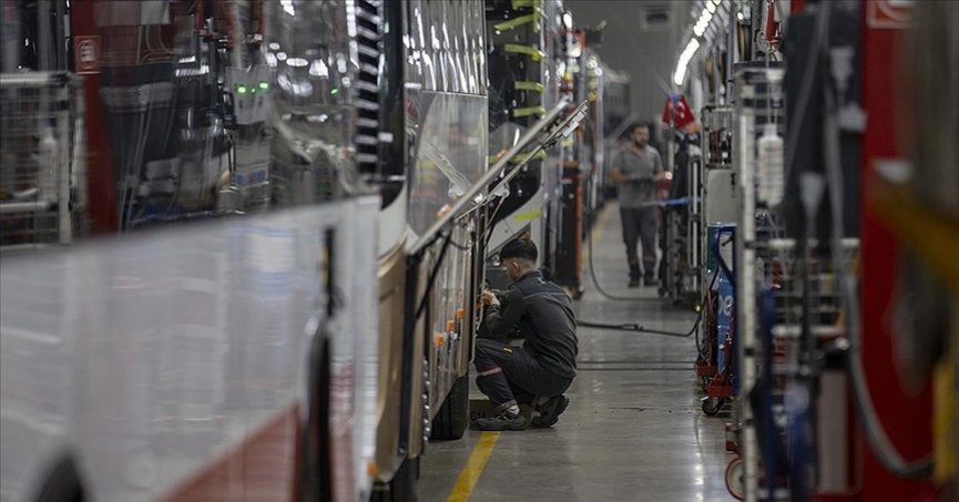 Türkiye’nin otobüs, minibüs ve midibüs ihracatı rekor kırdı