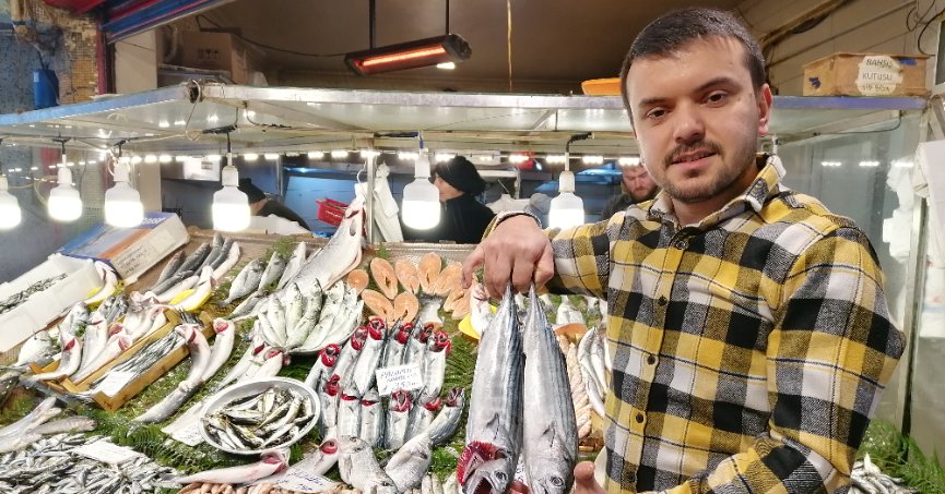 ‘Soğuk havada balığa ilgi artıyor’