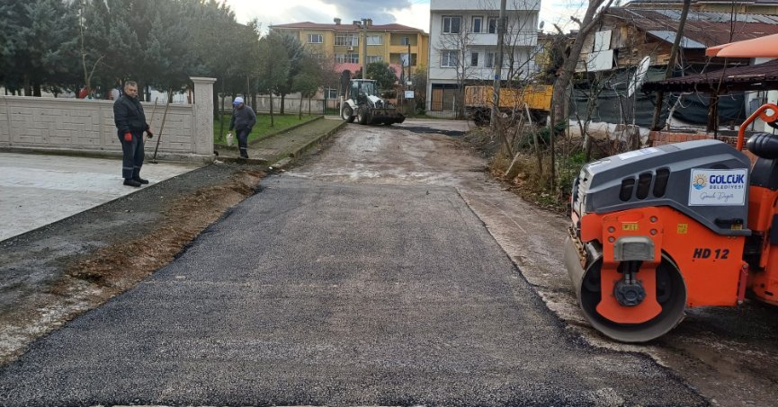 Asfalt yama ile yol konforu sağlandı