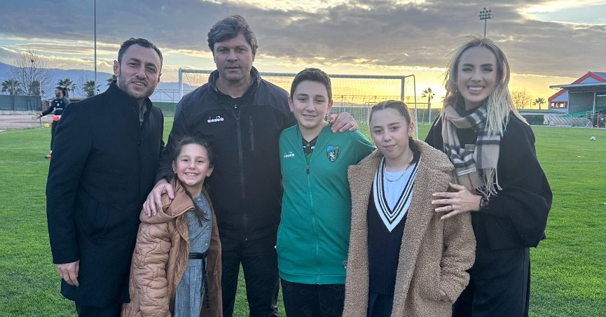 Kaya ailesinden Kocaelispor’a destek ziyaret