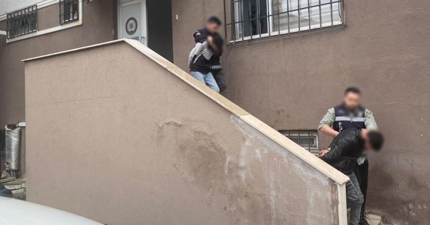 Kocaeli’de 6 düzensiz göçmen yakalandı