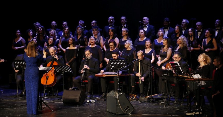 TSM korosundan muhteşem konser