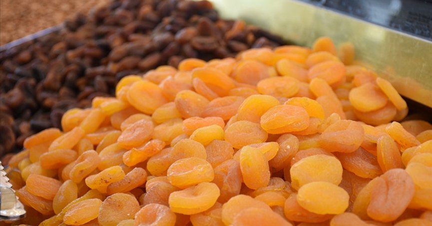 Kuru meyve ihracatından 1,6 milyar dolar elde edildi