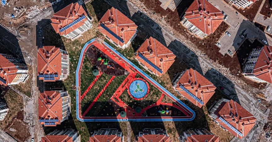 Deprem bölgesinde birçok proje hayata geçirilecek