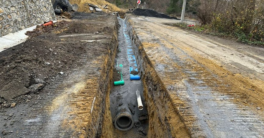 İSU’dan Ulaşlı’ya yeni altyapı hatları