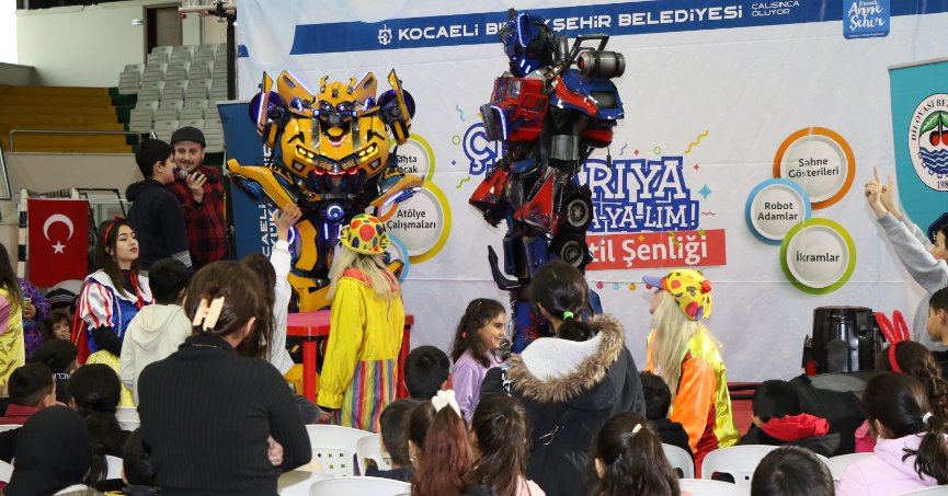 Tatil şenliği ‘Çık Dışarıya Oynayalım!’ başladı