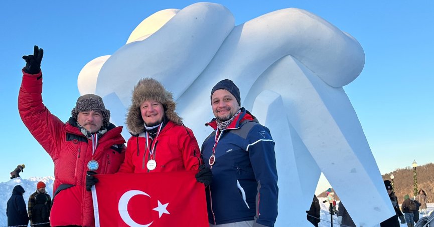 Amerika’da dünya ikincisi oldular  