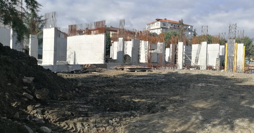 Barbaros Hayrettin’de kolonlar ortaya çıkıyor