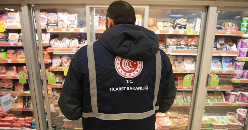 Fahiş fiyat artışı ve stokçuluk yapan işletmelere 103,2 milyon lira ceza