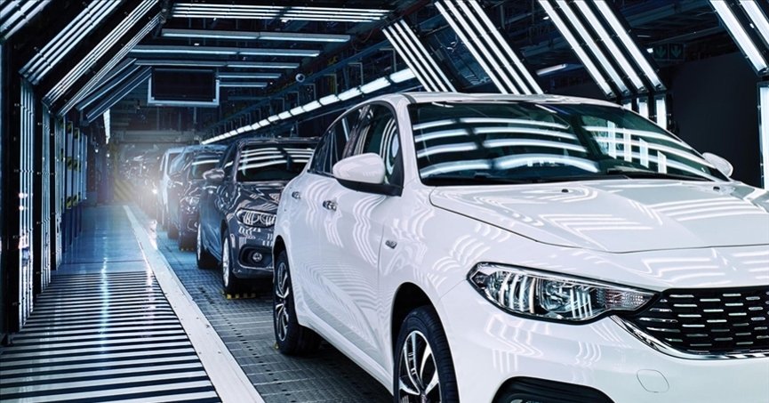 Yurt dışına gönderilen her 2 araçtan 1’i Kocaeli’de üretildi