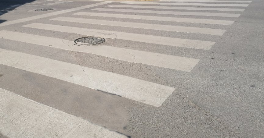 Yaya geçitlerinde duyarlılık gerekli