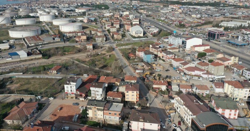 Kentsel dönüşümle riskli alandan uzaklaşacaklar