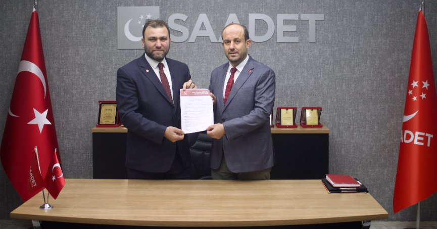 Yıldız, SP’den aday adayı oldu