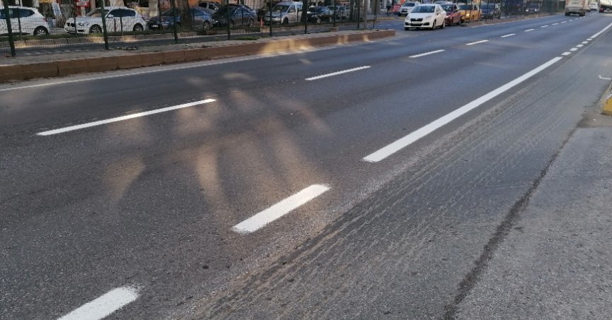 Anayola yeni asfalt isteniyor