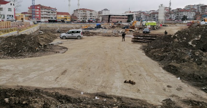 Diyafram duvarın büyük bölümü tamamlandı