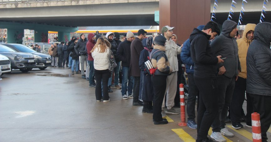 19 TL’lik ütü kuyruğu