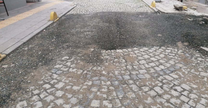 40. Sokak’ta düzenleme gerekli