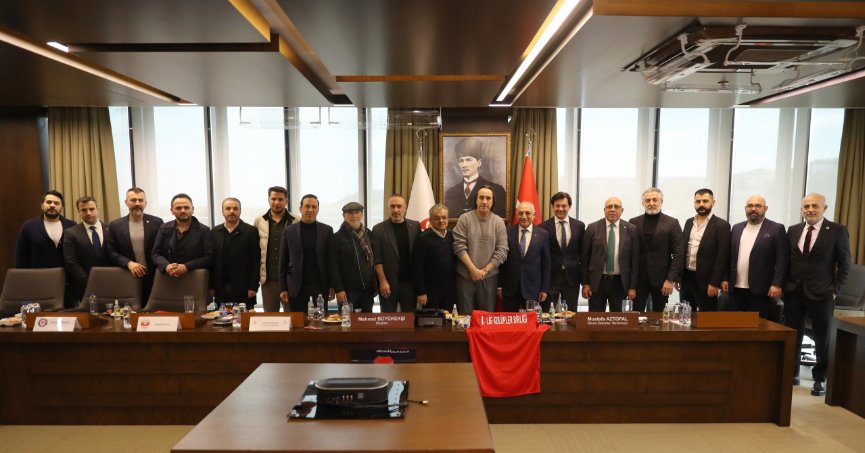 Başkanlar dertlerin anlattı