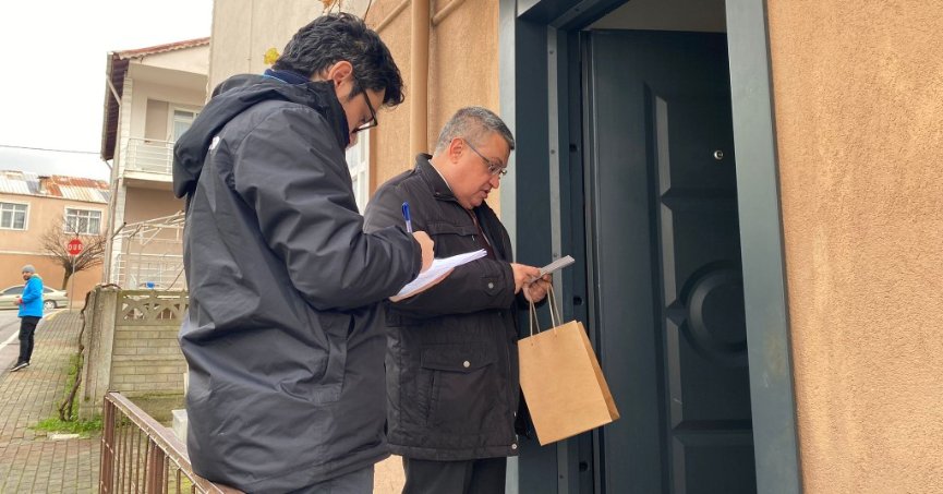 ‘Gönülden Gönüle’ ziyaretleri sürüyor